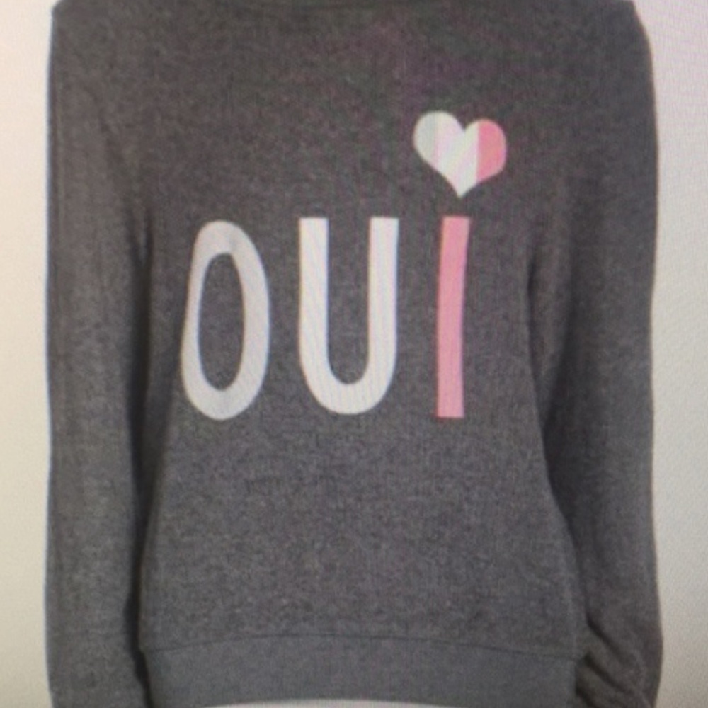 Wildfox Oui Sweater